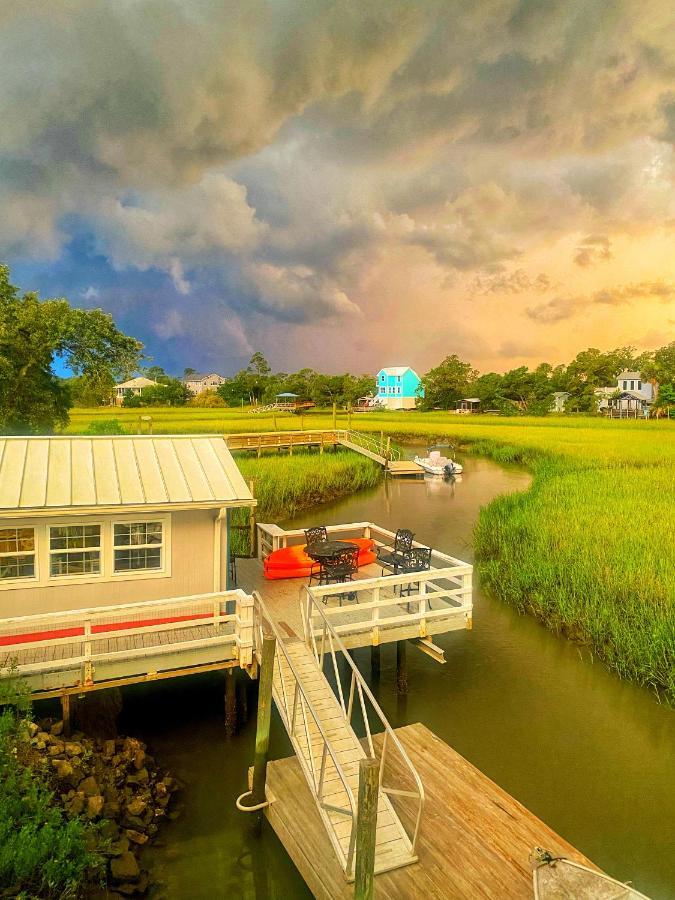 Creekside Paradise Villa Pulau Tybee Luaran gambar