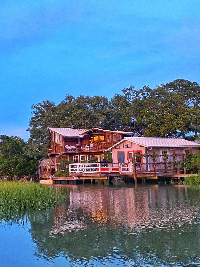 Creekside Paradise Villa Pulau Tybee Luaran gambar