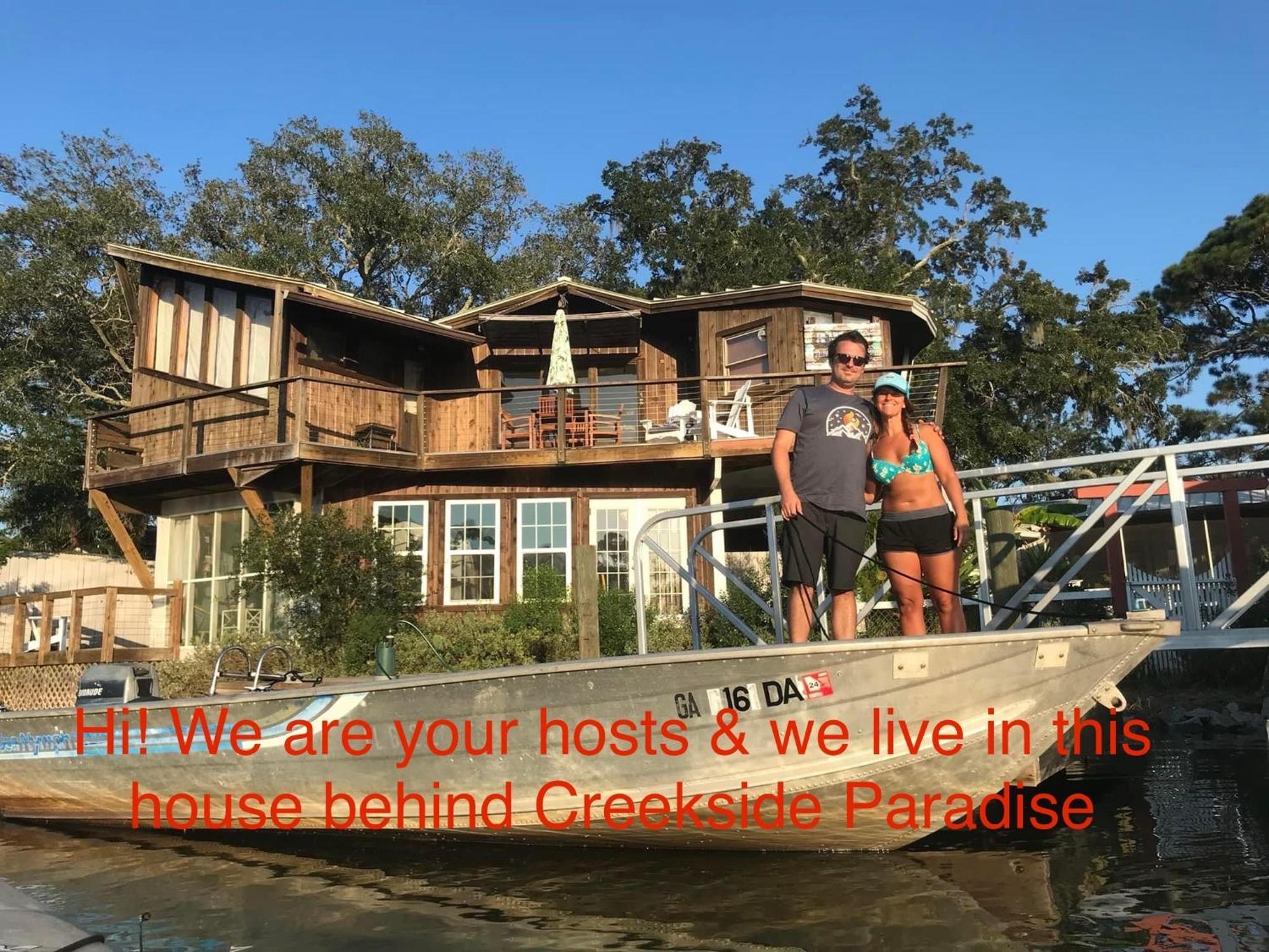 Creekside Paradise Villa Pulau Tybee Luaran gambar